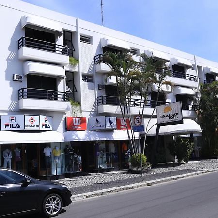 Florianópolis Hotel Canasbeach מראה חיצוני תמונה
