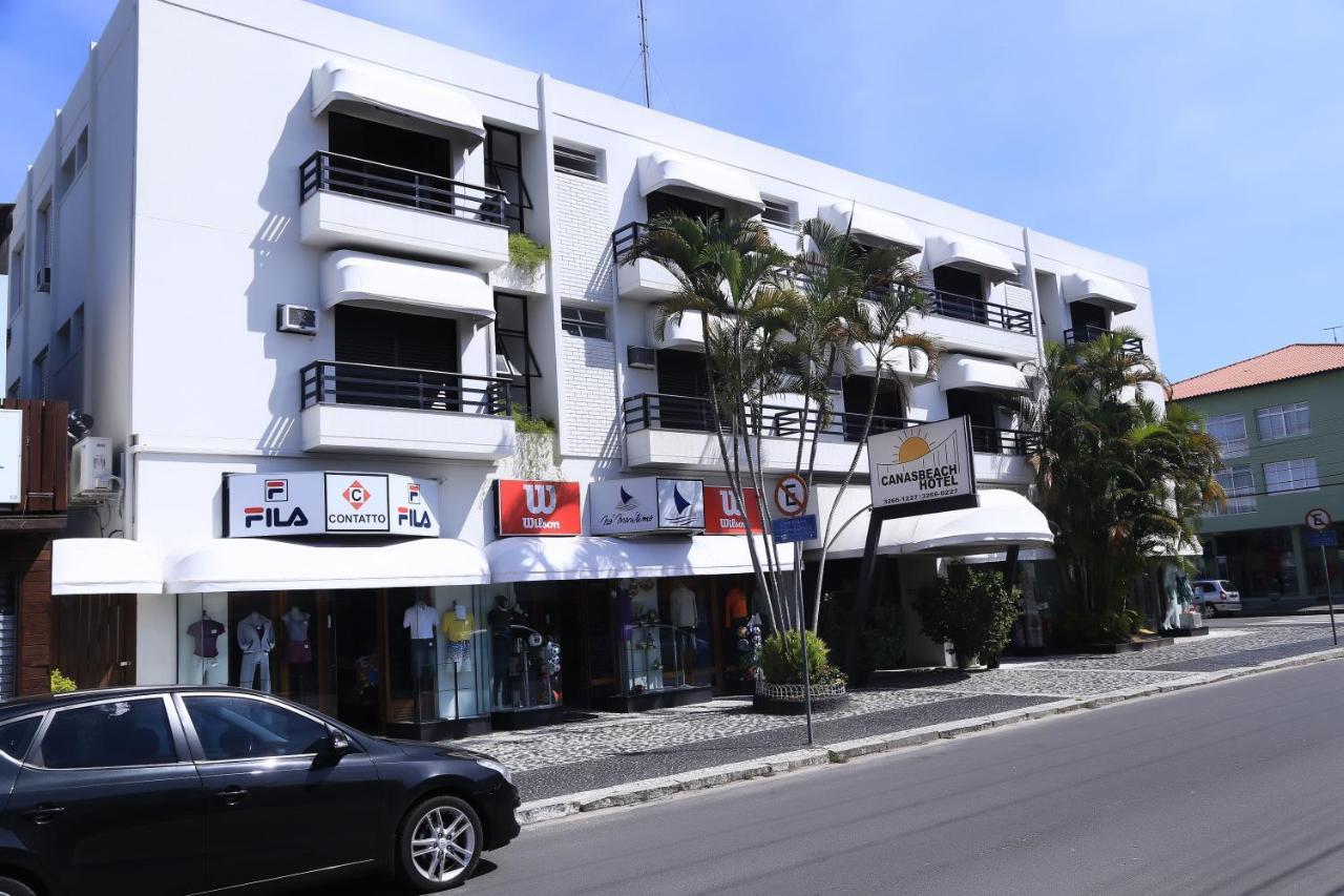 Florianópolis Hotel Canasbeach מראה חיצוני תמונה