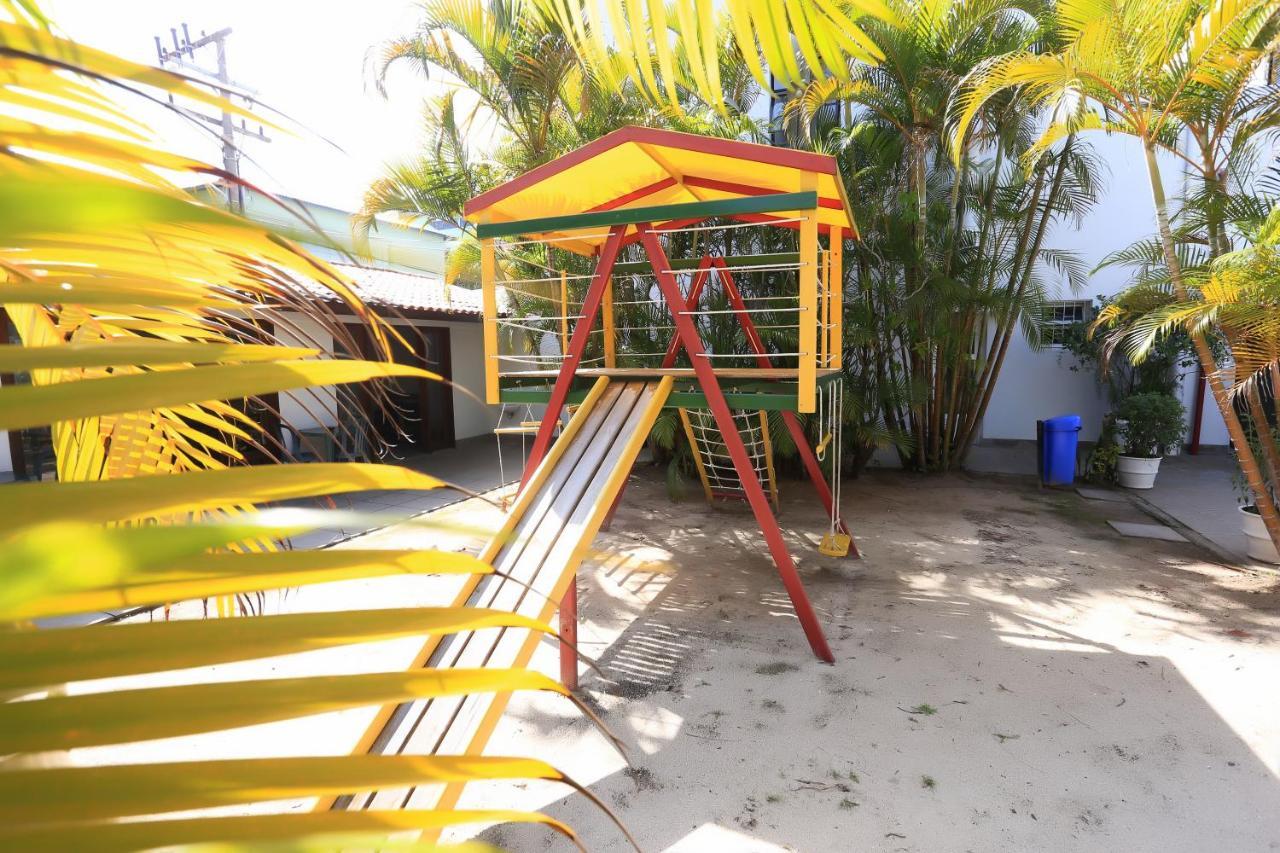 Florianópolis Hotel Canasbeach מראה חיצוני תמונה