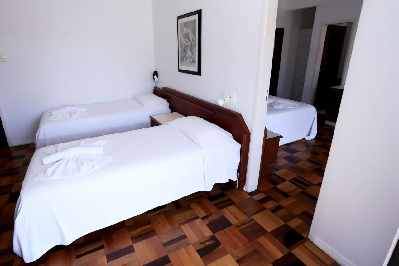 Florianópolis Hotel Canasbeach מראה חיצוני תמונה