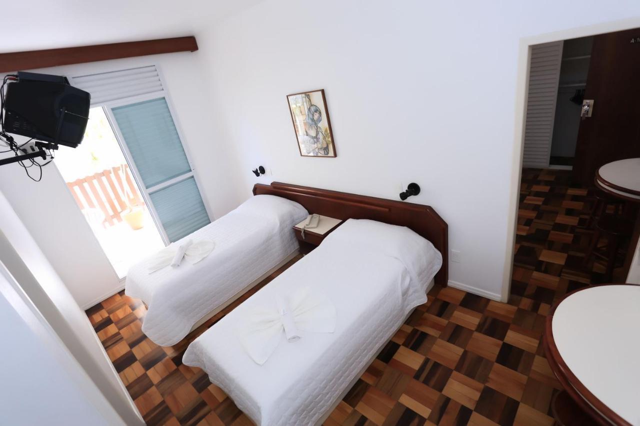 Florianópolis Hotel Canasbeach מראה חיצוני תמונה