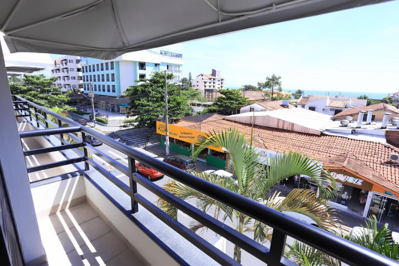Florianópolis Hotel Canasbeach מראה חיצוני תמונה
